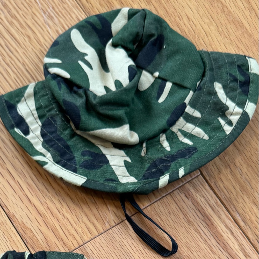 Dog Camouflage Hat